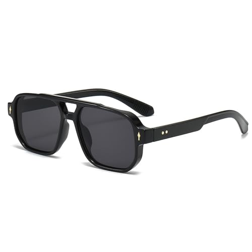 Square Sunglasses, Mens Sunglasses, Polarized Sunglasses Men, Polarized UV Protection Trendy Designer Sun Glasses