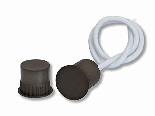 Hiltron C56 Contacto cilíndrico Empotrado Col. marrón.