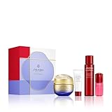 Shiseido Firm & Sculpt Set - Clarifying Cleansing Foam (15mL), Eudermine Activating Essence (70mL), Ultimune Power Infusing Serum (10mL) & Vital Perfection Advanced Cream (50mL) - $224 Value