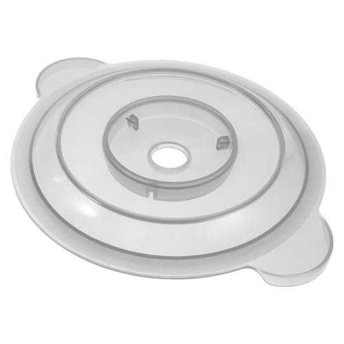 HOMOCONO Cubierta Protectora para Picadora de Carne Pequeña de 2 Litros de Capacidad, Tapa de Plástico para Cocina Doméstica