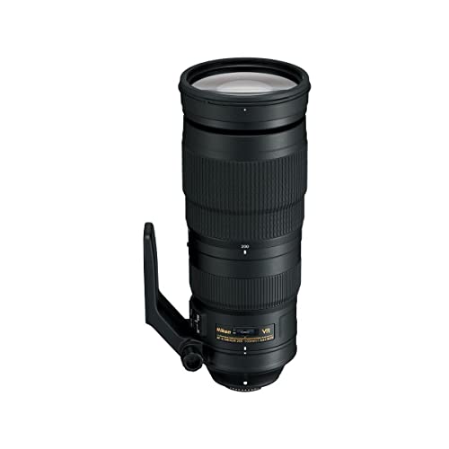 Image of Nikon AF-S FX NIKKOR 200-500mm f /5.6E ED Vibration Reduction Zoom Lens with Auto Focus for Nikon DSLR Cameras