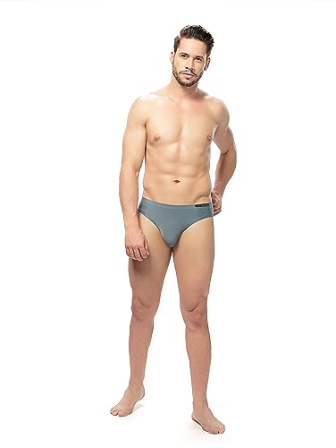 Image of MAML Men's Ultra Thin Ice Silk Briefs Underwear for Men