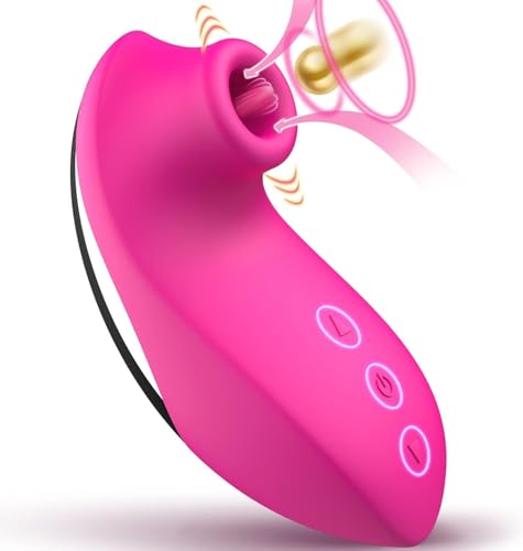 Air Pulse Massage Device with Dynamic Motion and Vibration, USB Charging, Soft Silicone Design for Home Relaxation
