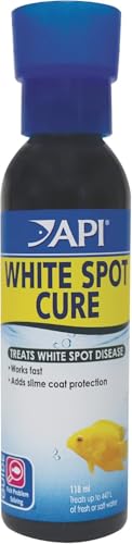 API LIQUID SUPER ICK CURE Fish remedy, Freshwater and Saltwater Fish Medication 4 fl oz(Pack of...