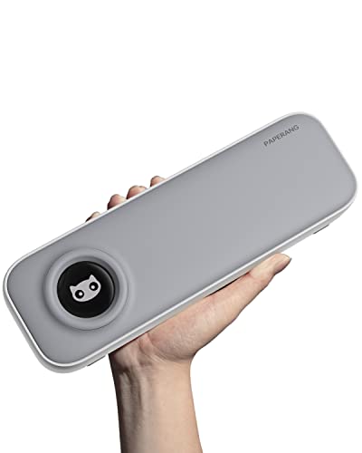 paperang Portable Thermal Printer Supports A4 Paper for Mobile Monochrome Prints, Wired Printing...