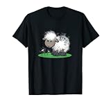 Schaf Spaß Pusteblume lustig und witzig T-Shirt