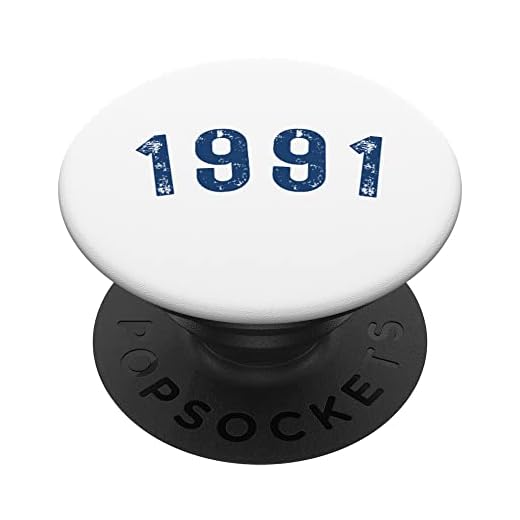 Cumpleaños en 1990 nacido en 1990 cumpleaños vintage 1990 PopSockets PopGrip Intercambiable