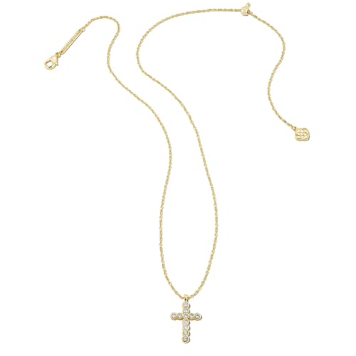 Kendra Scott Cross Crystal Pendant Necklace, Fashion Jewelry for Women2