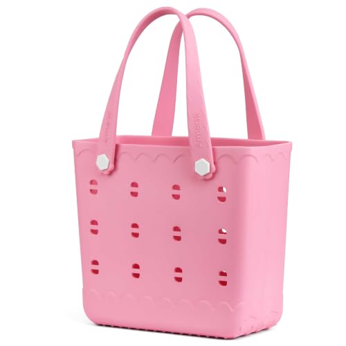 Armerssi Waterproof Sandproof Rubber Beach Tote Bag XL & Medium