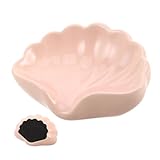 Céramique robuste : fabriqué à partir d'un matériau en céramique de et robuste, ce porte- est robuste, facile à entretenir et conçu pour un usage quotidien, plateau à bibelots en céramique, porte- en céramique