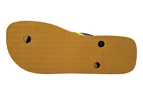Chinelo Dual, Havaianas, Masculino, Preto, 37/38