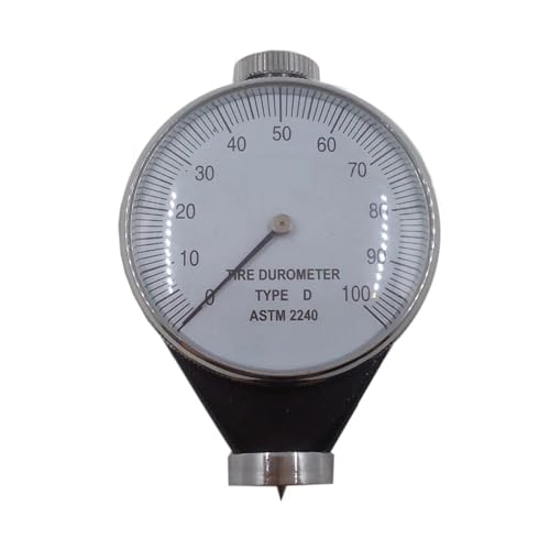 Durometer A/O/D 0-100HA Hardness Tester, Meter for Plastic (Size : Type D)