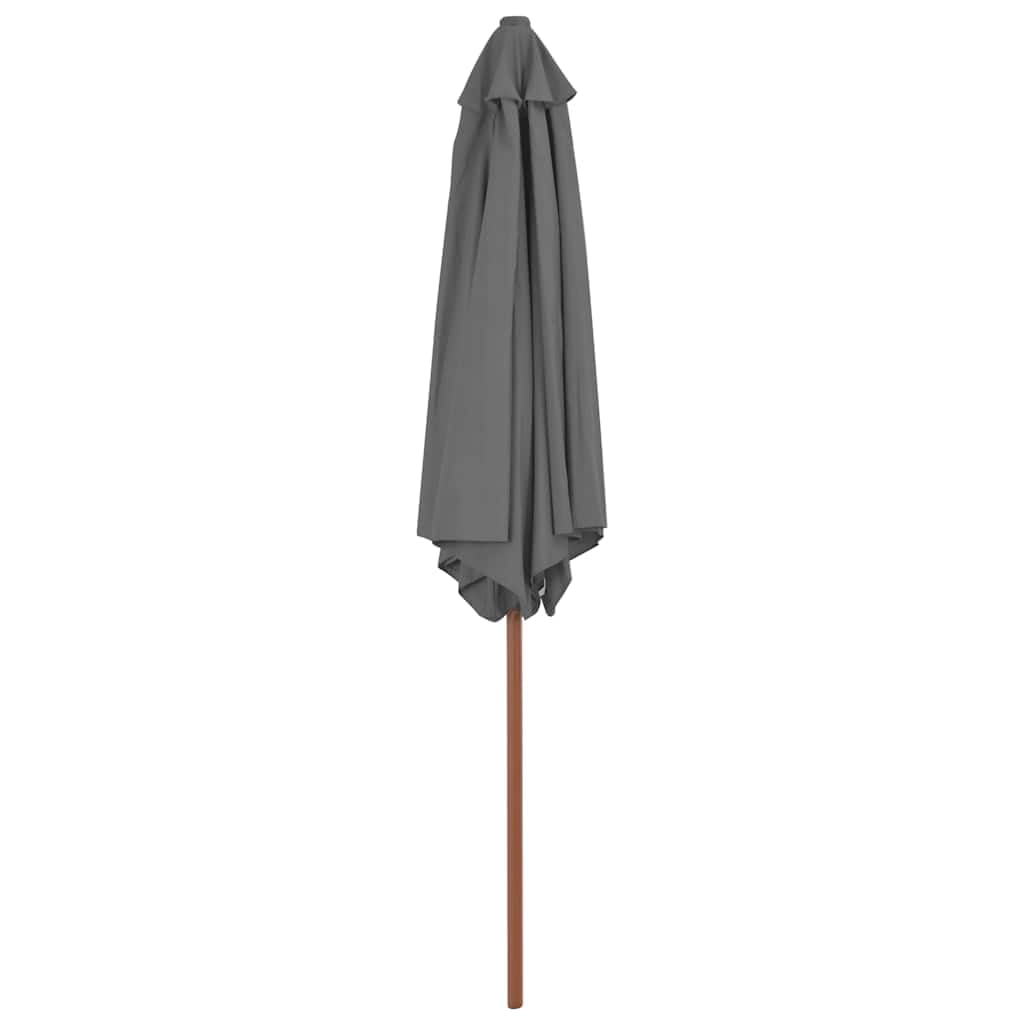 SYDE Parasol ogrodowy z terakoty 270 cm