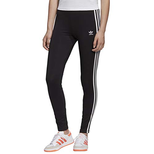 Leggings adidas Originals femme noir et blanc en taille 32