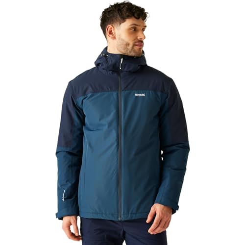 Blouson imperméable homme Regatta Thornridge outdoor noir