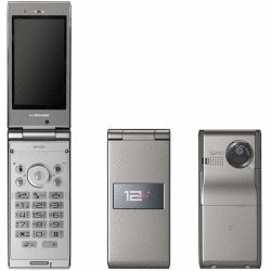 Amazon | SH-02A メタルシルバー 携帯電話 白ロム ドコモ docomo