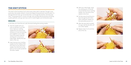 Two Needles, Many Knits: The New Knitter's Guide with Easy Patterns - Image 8