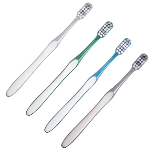 OATIPHO 4Piezas Uds de Duros Hombres de Limpieza de Portátiles Ergonómico y Antideslizante y Uso Diario