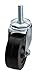 Swivel Stem Caster, Rubber, 4 in., 170 lb.