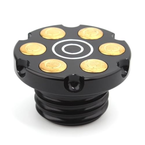 Bouchon d'essence de moto ventilé pour sublimer votre Road King lors des longs road-trips