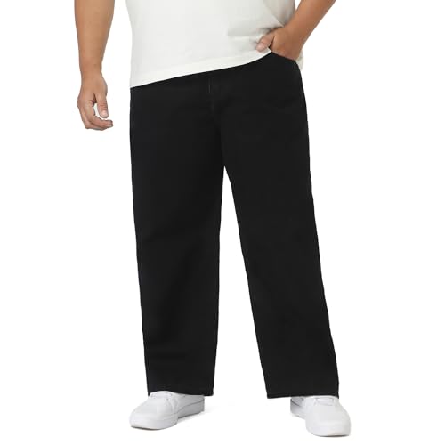 Image of Urbano Plus Men's Loose Mid Rise Jeans