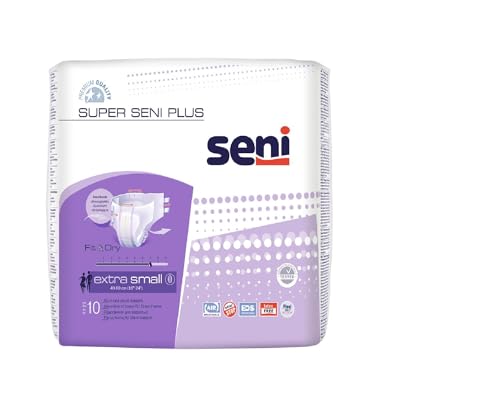 Super Seni Extra Small Plus Gr. 0 (1x10 Stk.)