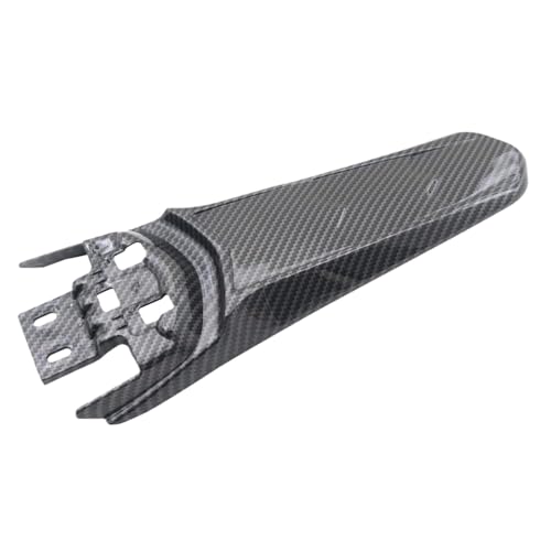 Guardabarros trasero extendido de fibra de carbono contra salpicaduras en Light X y S