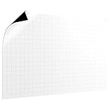 ALLboards Foglio magnetico cancellabile a secco – QUADRETTI 145x95cm