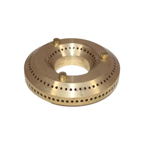 Gas Stove Burner Parts/Cap Brass for All Brand, Auto Ignition Burners, Faber, Elica, Prestige, Sunflame, Glen, Preethi, Butterfly, Kaff, Vidiem,... - Image 4