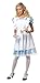 California Costumes Women's Alice Costume,White/Blue,X-Large