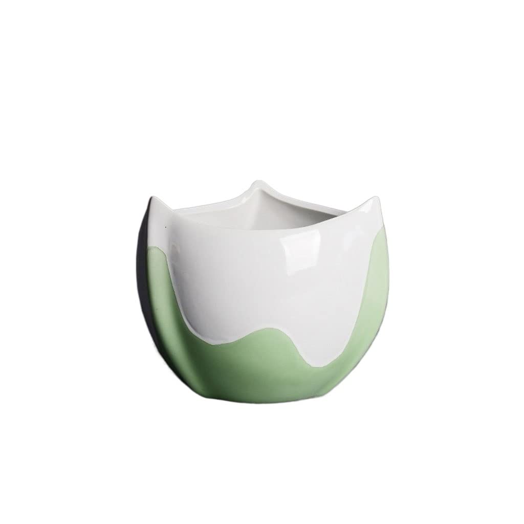 Pot de fleurs avec trous de drainage pour sauver vos plantes vertes