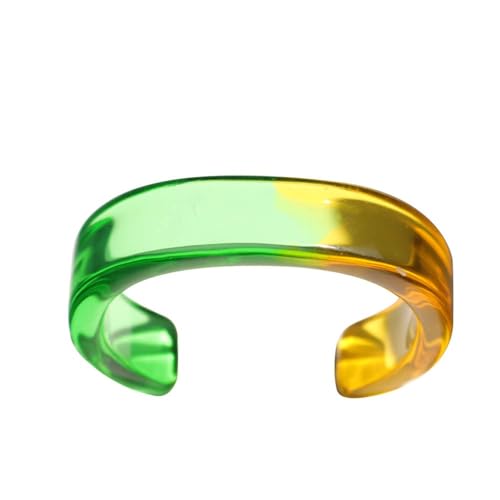 Gros bracelet pour femme coloré en résine pour sublimer vos tenues