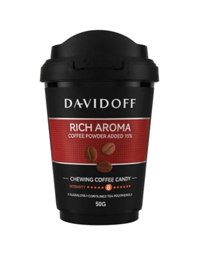 Image of Davidoff Chewing Coffee Candy Rich Aroma Flavour 50 g