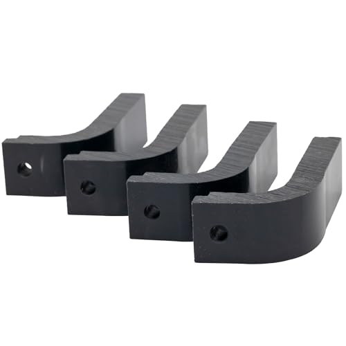 Airmax Replacement PVC Brackets for Ice Eater, Weeds Away & Surface Aerator Units, Salt or Freshwater Mount for Pond & Lake Motor, Large Bracket