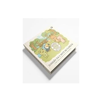 Capa do livro Bolinha de Gude: Diversão dia e Noite na Floresta