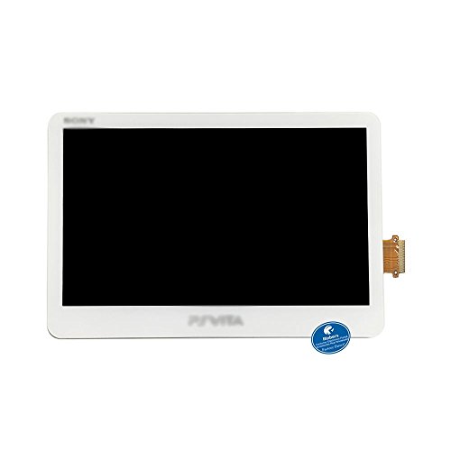 Rinbers® WHITE LCD Screen Display with Touch Panel Digitizer Assembly Replacement for Playstation PS Vita PSV 2000