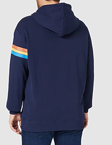 Kimoa Unisex Adult Sweatshirt - Blue - XS, Azul - Image 3