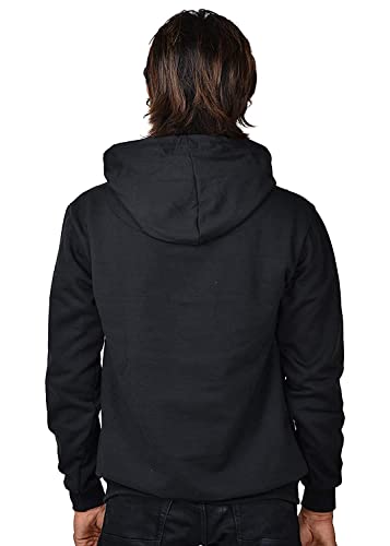 Image of Unisex Cotton Hooded Hoodies (Black Dancemello - S)
