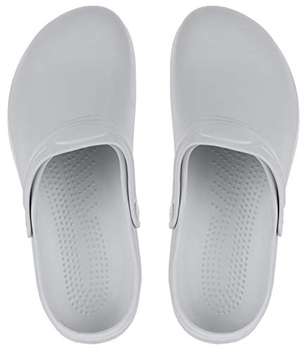 REIS Unisex Clogs & Pantoletten, Weiß, 40 EU