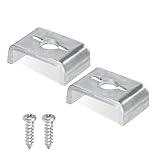 ZTTM Universal Engine Speed Throttle Cable Casing C Clamp, Compatible with Briggs & Stratton 22372 692179, 2-Pack