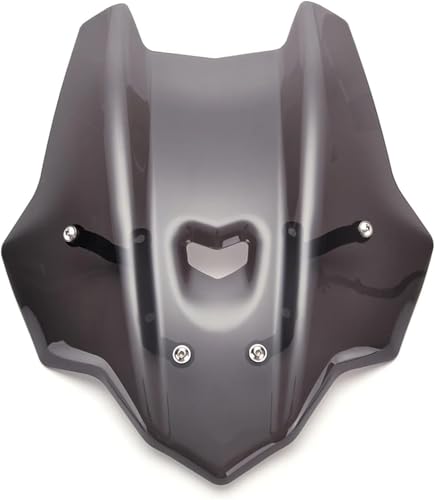 Pare-brise de moto idéal pour longs trajets en MT10 et FZ10 2016-2021