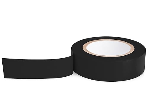 Image of WANBAO 10 Rolls Electrical Tape 0.67 inch x 66ft Waterproof High Temperature Insulation Tape for Home, Automotive, and Industrial Use for Electrical Insulating Wire Wrapping Electrical Protection