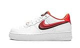 Nike Youth Air Force 1 Low LV8 GS CW1574 101 Double Swoosh - Size 6Y