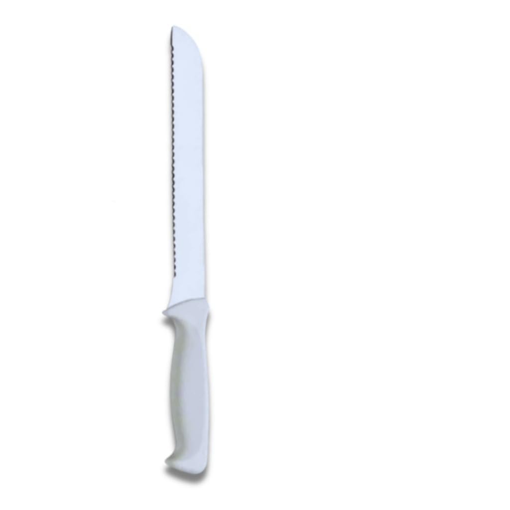 Faca de Pão Serrilhada 27 cm em Aço Inox, Corte Preciso para Bolos(1 UND) |