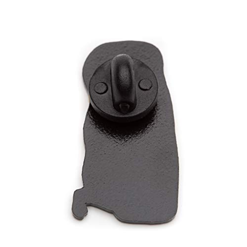 Today is Art Day, Enamel Pin, Gustav Klimt, The Kiss, TIADPINKISS3