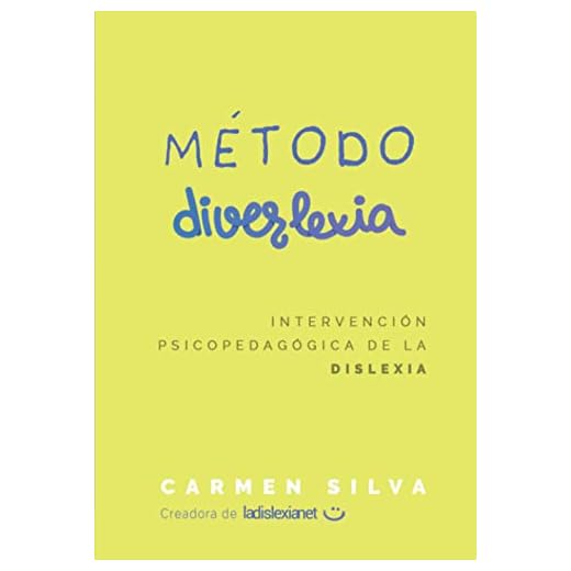 Método Diverlexia: Intervención psicopedagógica de la dislexia