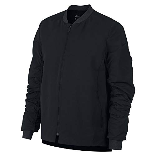 Nike Shield Bomber Golf Jacket 2018 Women Black Medium