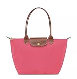 Longchamp 'Medium 'Le Pliage' Nylon Tote Shoulder Bag, Grenadine