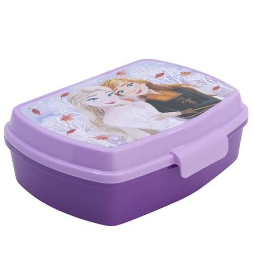 Stor SANDWICHERA RECTANGULAR FROZEN AUTUM LEAVES