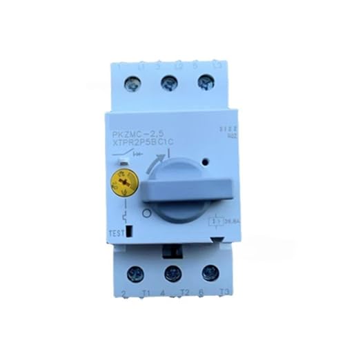 Disyuntor 2,5 A XTPR2P5BC1C con regulación de 1,6 a 2,5 A para motores 2
